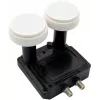 INVERTO Monoblock Twin Converter 7235 - 2 Ausgänge, 0,2 dB Rauschmaß, 6° Abstand, F-Typ