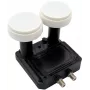 INVERTO Monoblock Twin Converter 7235 - 2 Ausgänge, 0,2 dB Rauschmaß, 6° Abstand, F-Typ