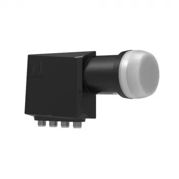 INVERTO QUATTRO BLACK ULTRA Quattro LNB – 4 Ausgänge, 0,2 dB Rauschzahl, F-Type-Anschlüsse