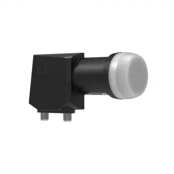 INVERTO TWIN BLACK ULTRA Konverter - Twin LNB, 0,2 dB Rauschmaß, 2 Ausgänge