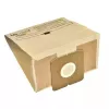 Invest Eco Papier-Staubsaugerbeutel für Zelmer 1500.0050 / Cobra II Silent 2500.0EH (5 Stück)