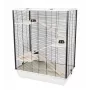 INZ INTER-ZOO Diego + Wood Beige 780x480x800 Kleintierkäfig