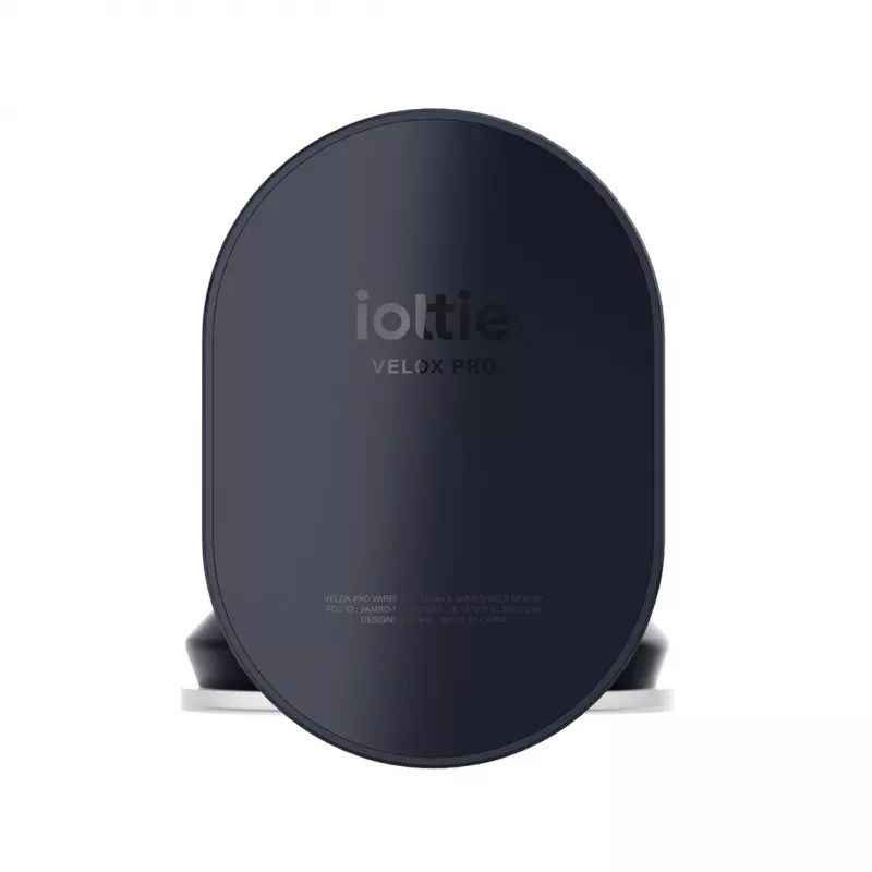 iOttie Velox Pro Active Magnetische Kabellose Ladehalterung fürs Auto für MagSafe iPhone, Schwarz mit Goldakzenten