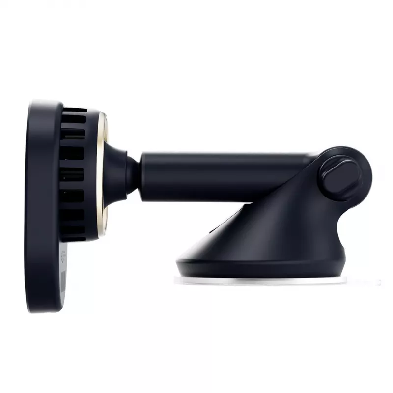 iOttie Velox Pro Active Magnetische Kabellose Ladehalterung fürs Auto für MagSafe iPhone, Schwarz mit Goldakzenten