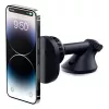 iOttie Velox Pro Active Magnetische Kabellose Ladehalterung fürs Auto für MagSafe iPhone, Schwarz mit Goldakzenten