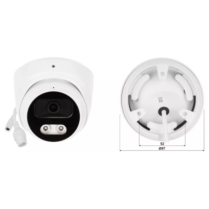 IP-Kamera APTI-AI508VA22IL-28WP - 5 Mpx 2,8 mm