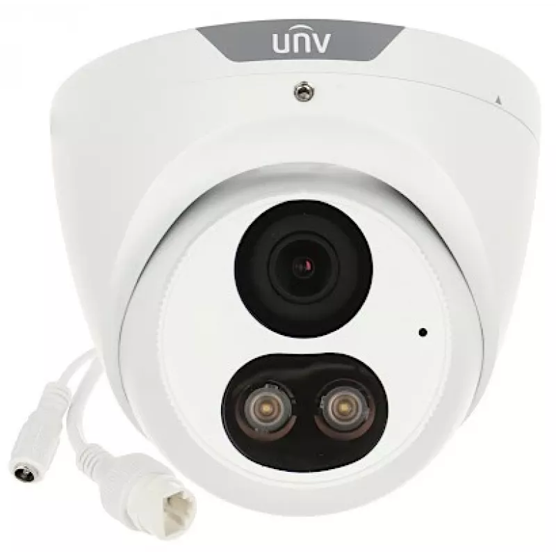 IP-Kamera IPC3614SB-ADF28KMC-I0 Tri-Guard 4MP 2,8mm Festbrennweite Active Deterrence