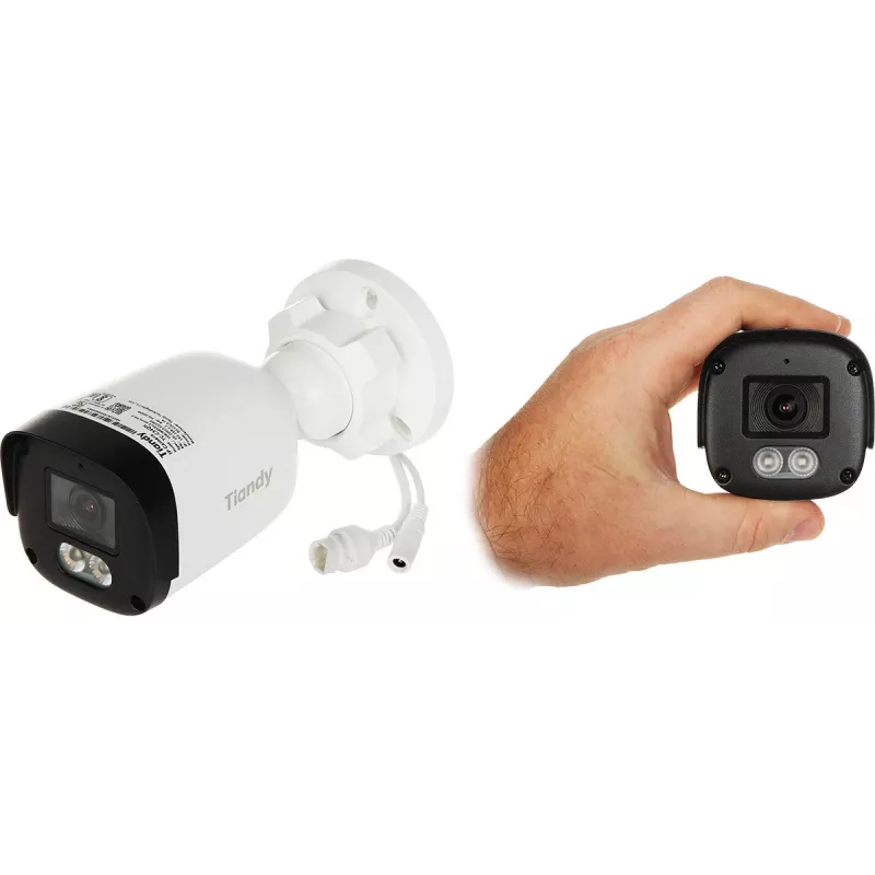 IP-Kamera TC-C32QN 5MP Wi-Fi Außen-Bullet-Kamera mit Smart IR, Zwei-Wege-Audio, IP67, 2,8-mm-Objektiv