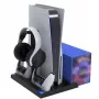 iPega P5013 Lade- und Kühlstation für PS5 und PS5-Controller Schwarz