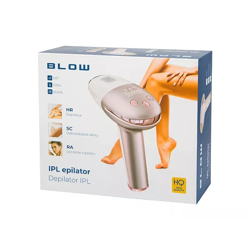 IPL-900 Pro BLOW Licht-Epilator