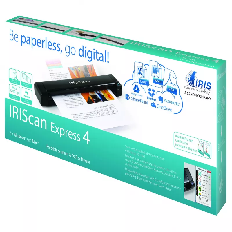IRIS IRIScan Express 4 Stift-Scanner