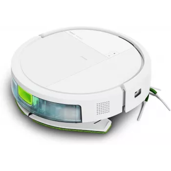 iRobot Roomba 115 Combo Saugroboter + Auto-Empty-Dock Weiß
