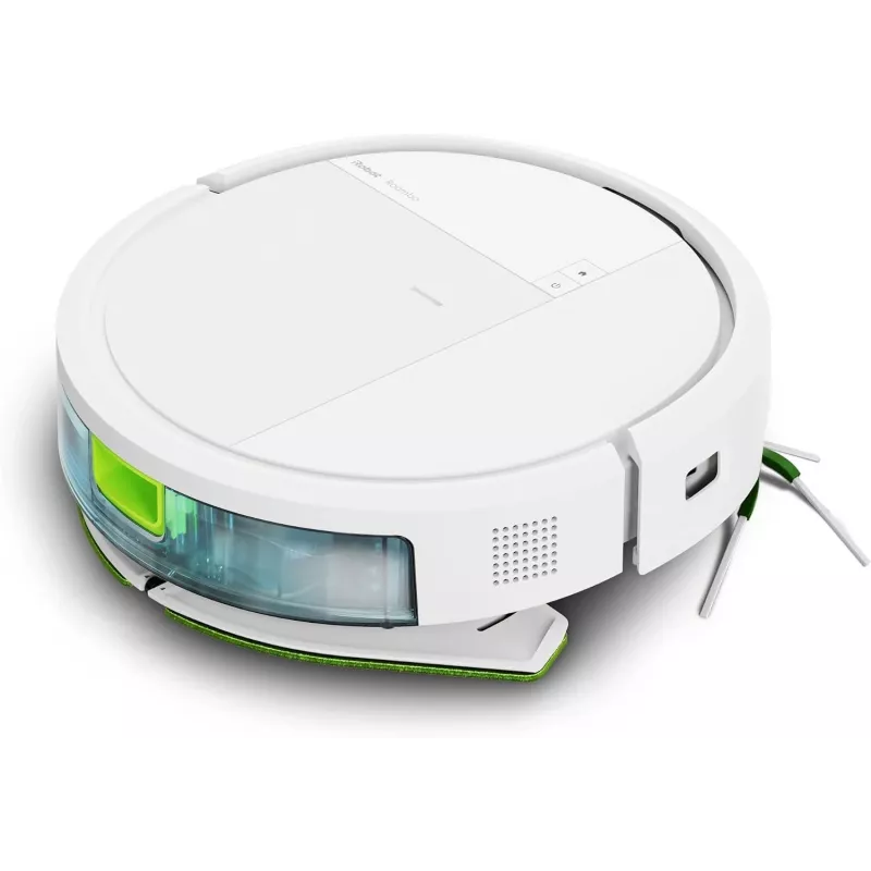 iRobot Roomba 115 Combo Saugroboter + Auto-Empty-Dock Weiß