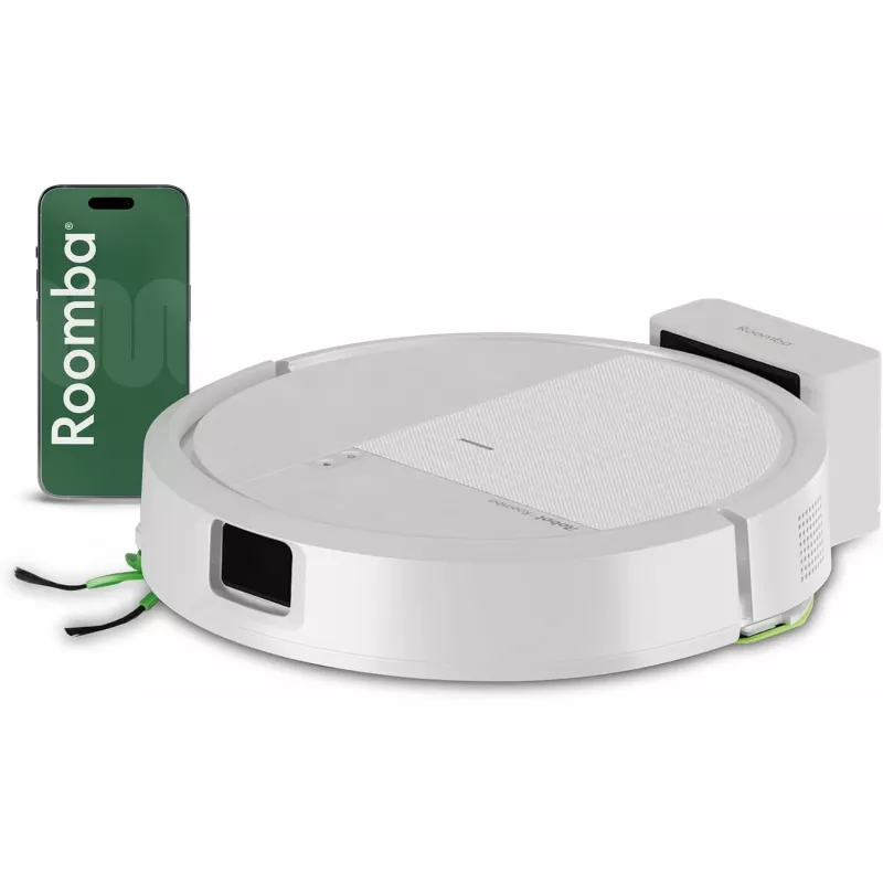 iRobot Roomba 115 Combo Saugroboter + Auto-Empty-Dock Weiß