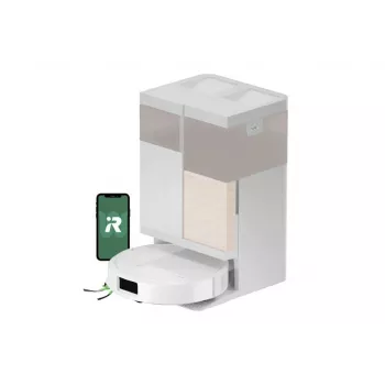 iRobot Roomba Combo 575 Weißer Saugroboter mit Wischfunktion und AutoWash-Dockingstation