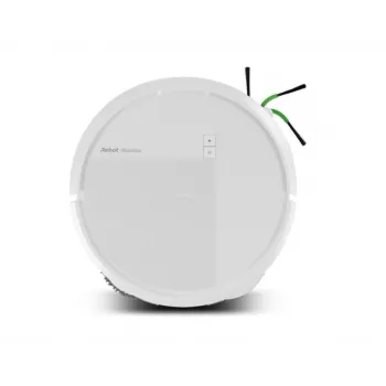 iRobot Roomba Plus 515 Combo Reinigungsroboter mit AutoWash-Dockingstation, Weiß