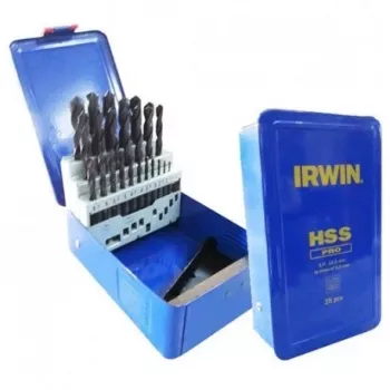 IRWIN 10502504 Spiralbohrer 25 Stück