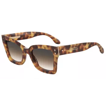 Isabel Marant Damen-Sonnenbrille IM0103SC9B52P Polarisiert Havana 52mm