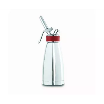 iSi 1801 Edelstahl Sahnebereiter 0,5 L