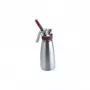 iSi Gourmet Whip Plus 0,5 L Edelstahl Sahnespender mit 3 Düsen (1703)