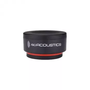 IsoAcoustics ISO-PUCK Mini Isolation Pucks (8 Pack) - Schwarz
