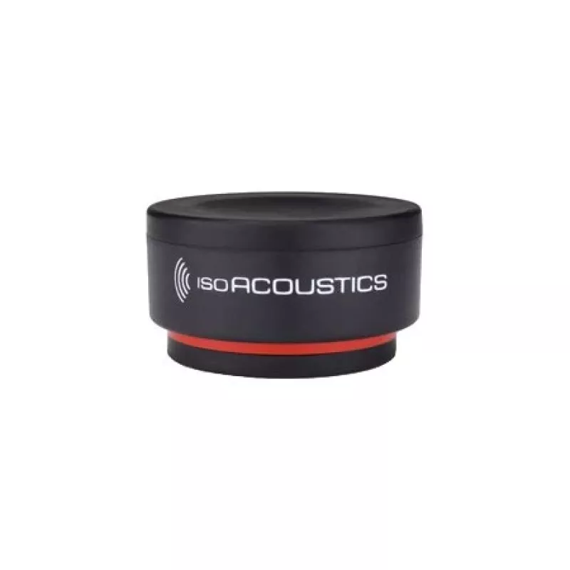 IsoAcoustics ISO-PUCK Mini Isolation Pucks (8 Pack) - Schwarz