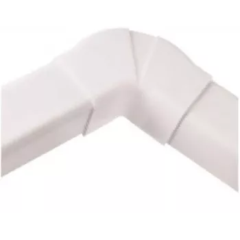 IVENSIS IPAPC60 Verstellbarer verzinkter Stahl-Lüftungsbogen, 60 mm, 0-180°