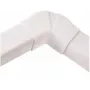 IVENSIS IPAPC60 Verstellbarer verzinkter Stahl-Lüftungsbogen, 60 mm, 0-180°