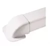 IVENSIS IPWE80 Weiße Wandabdeckplatte – Abdeckung für Unterputzdosen, ABS-Kunststoff, 80x80x10mm