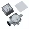 IVENSIS ISN32 Unterputz-Kondensatfalle 100x100 - Weißes ABS, 32mm Ablauf, Geruchsverschluss
