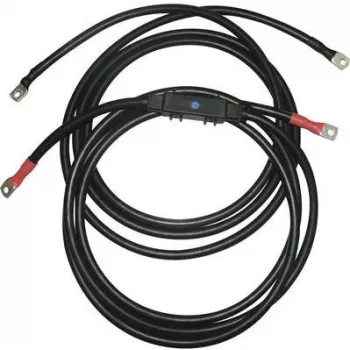 IVT Batterieanschlusskabel-Set 3m 50mm² für SW-Serie 2000W Wechselrichter (421008)