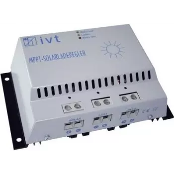 IVT MPPT Solar-Laderegler 30 A, 12/24 V, LCD, RS485 18319