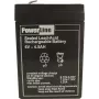 IVT Ersatzbatterie 6V 4,5Ah für Scheinwerfer 87668 (300121)