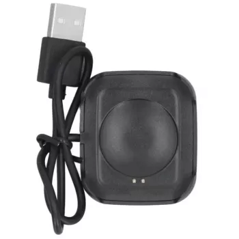 iWear CH1 Universelles USB-Stromkabel Smartwatch (37x44mm) 2-Pin Ladegerät Pad
