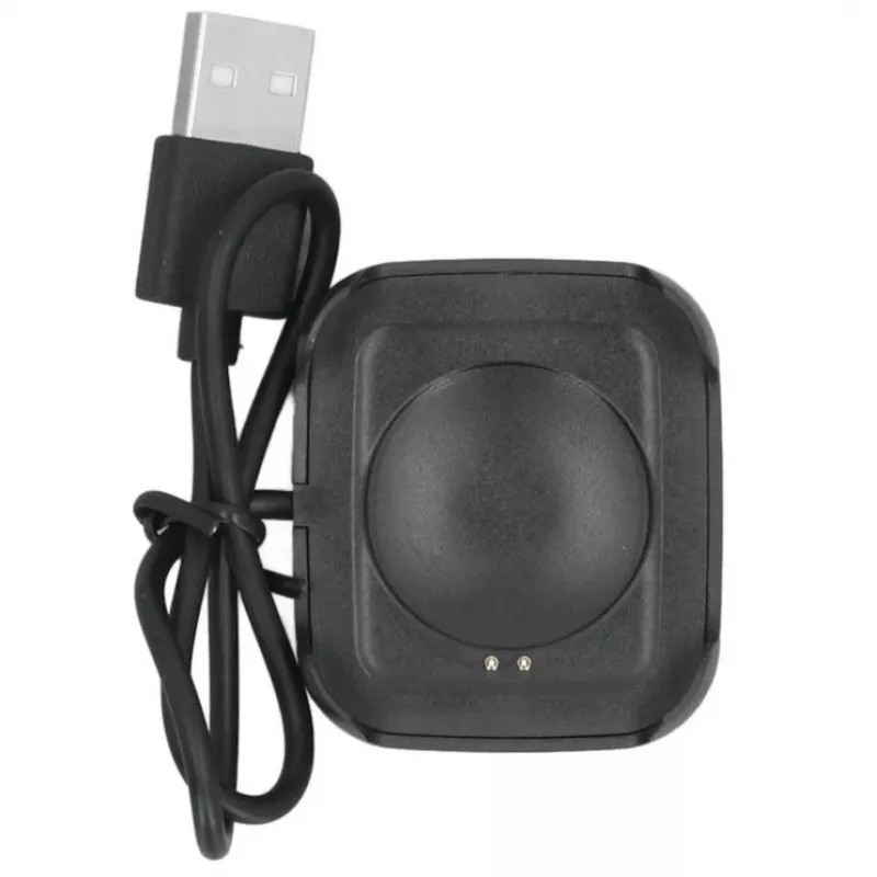 iWear CH1 Universelles USB-Stromkabel Smartwatch (37x44mm) 2-Pin Ladegerät Pad