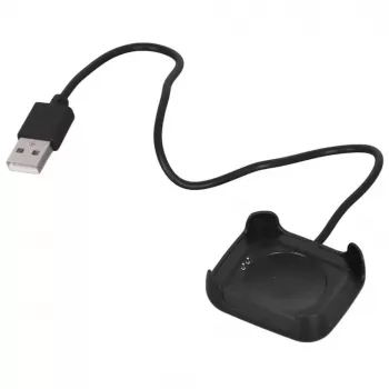 iWear CH1 Universelles USB-Stromkabel Smartwatch (37x44mm) 2-Pin Ladegerät Pad