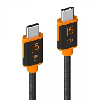 J5CREATE USB-C 100W Sync Charge Cable (1,8 m / 5,9 ft.)
