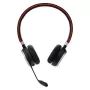 JABRA 6599-833-499 Mono Bluetooth-Headset mit Noise-Cancelling-Mikrofon, Microsoft Teams zertifiziert, Schwarz