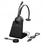 Jabra Engage 55 DECT Headset MS Mono USB-A mit Ladestation