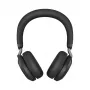 Jabra Evolve2 75 Kabelloses Bluetooth-Headset mit aktiver Geräuschunterdrückung, Microsoft Teams zertifiziert, Schwarz
