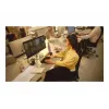 Jabra Evolve3 45 Stereo-Headset mit Link 390a Microsoft-Stand
