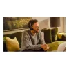 Jabra Evolve3 45 Stereo-Headset mit Link 390a Microsoft-Stand