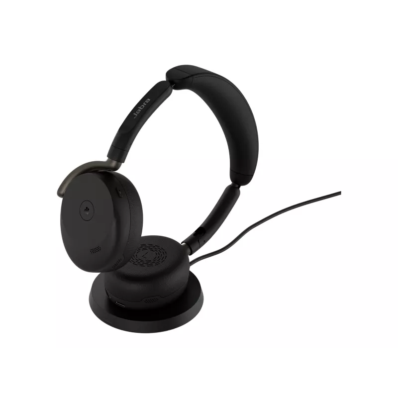Jabra Evolve3 65 Flex Link 390a MS Wireless Charging Pad Kopfhörer