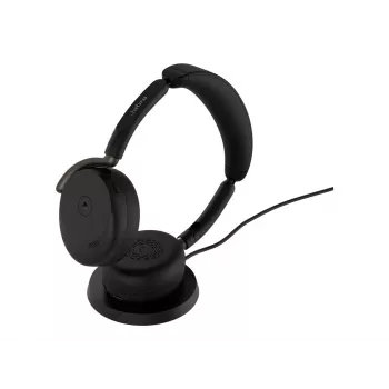 Jabra Evolve3 65 Flex Link 390c MS Wireless Charging Pad Kopfhörer