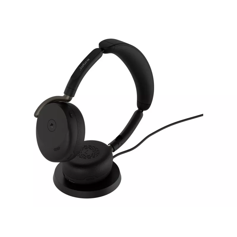 Jabra Evolve3 65 Flex Link 390c MS Wireless Charging Pad Kopfhörer