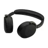 Jabra Evolve3 65 Flex MS Wireless Bluetooth On-Ear Headset mit Link 390c Adapter, Schwarz