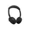 Jabra Evolve3 65 Flex UC Link 380c kabelloses Ladepad Kopfhörer - Schwarz