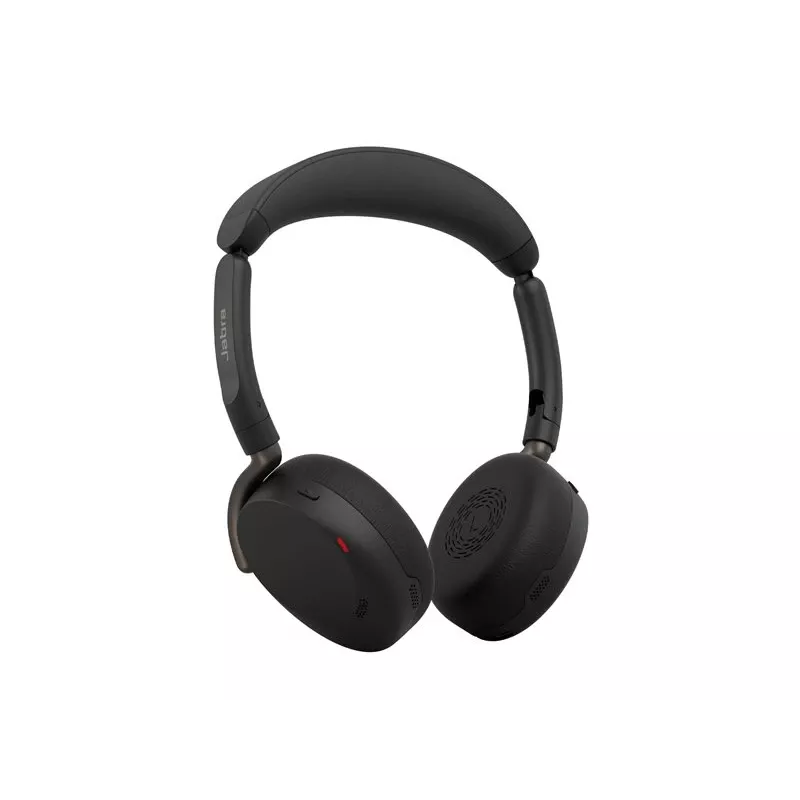 Jabra Evolve3 65 Flex UC Link 380c kabelloses Ladepad Kopfhörer - Schwarz