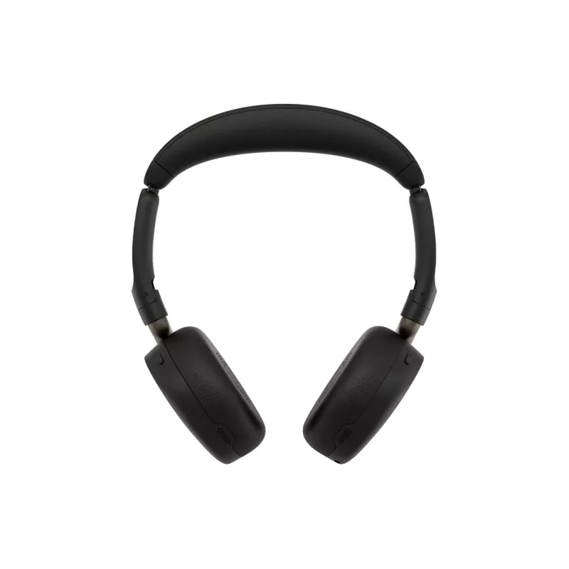 Jabra Evolve3 65 Flex Kabelloses Bluetooth-Headset mit Hybrid-ANC, Jabra Link 390c USB-C-Dongle, UC-zertifiziert, Schwarz