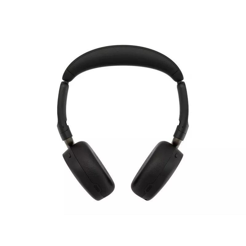 Jabra Evolve3 65 Flex Kabelloses Bluetooth-Headset mit Jabra Link 390a USB-A-Adapter, UC-zertifiziert, Aktive Geräuschunterdrückung, Schwarz